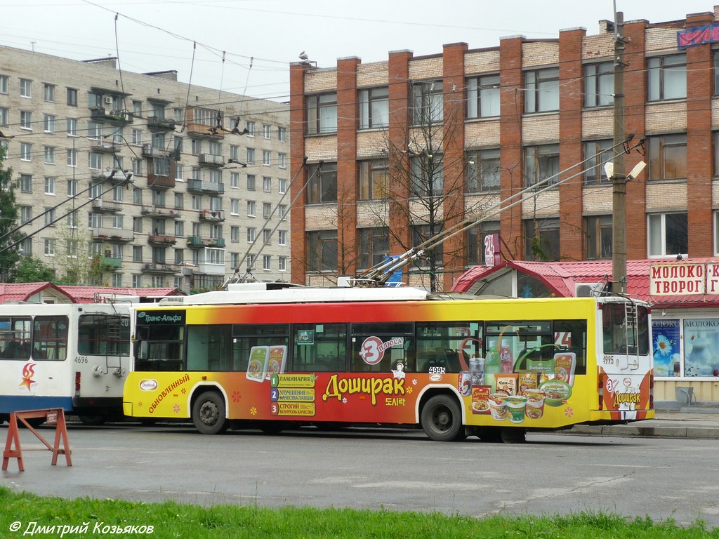 Санкт-Петербург, ВМЗ-5298.01 (ВМЗ-463) № 4995