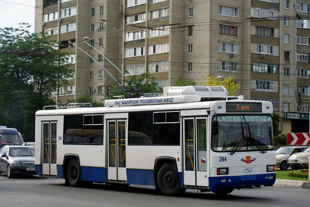Ставрополь, БТЗ-52764Р № 244