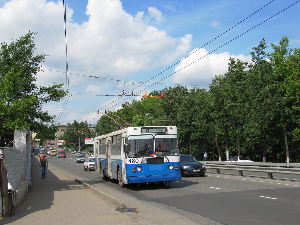 Иваново, ЗиУ-682ГМ № 480