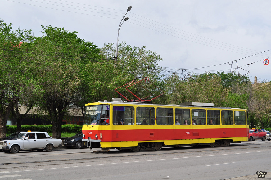 Волгоград, Tatra T6B5SU № 2840