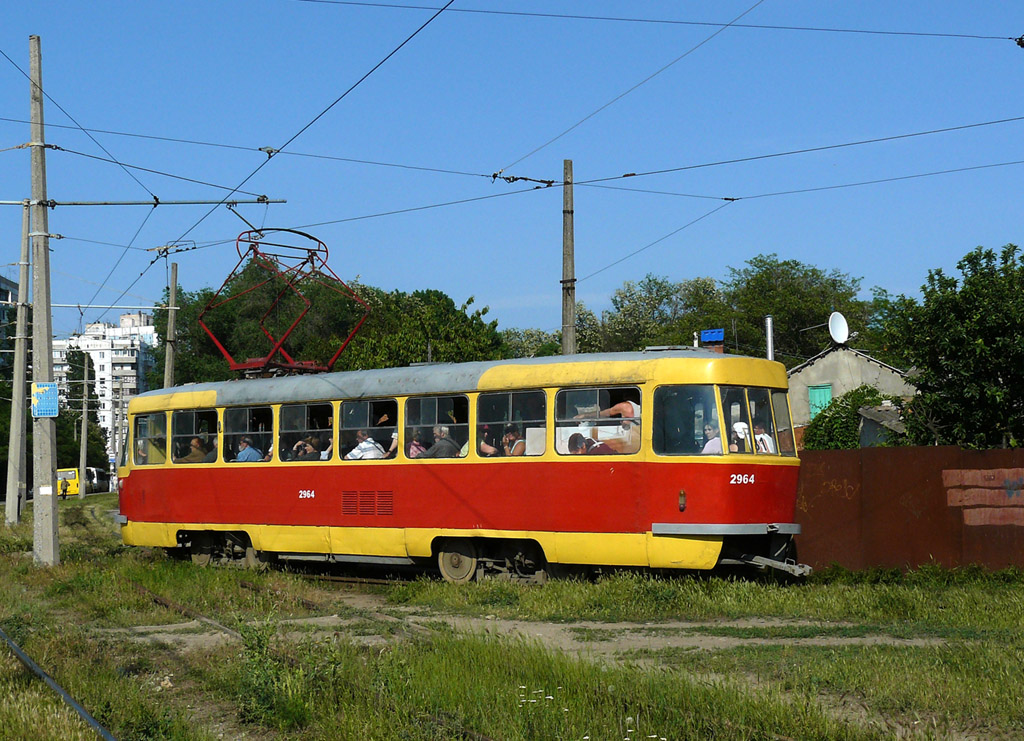Одесса, Tatra T3SU № 2964