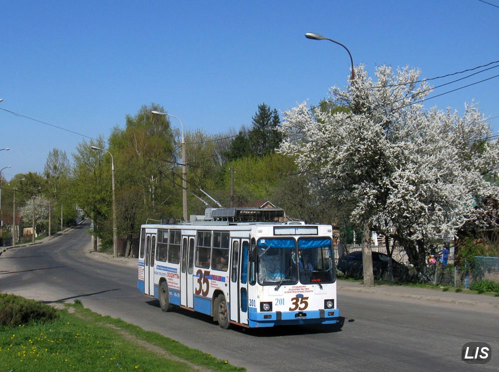 Луцк, ЮМЗ Т2 № 201