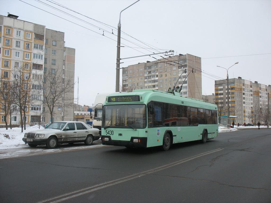 Минск, БКМ 32102 № 5430