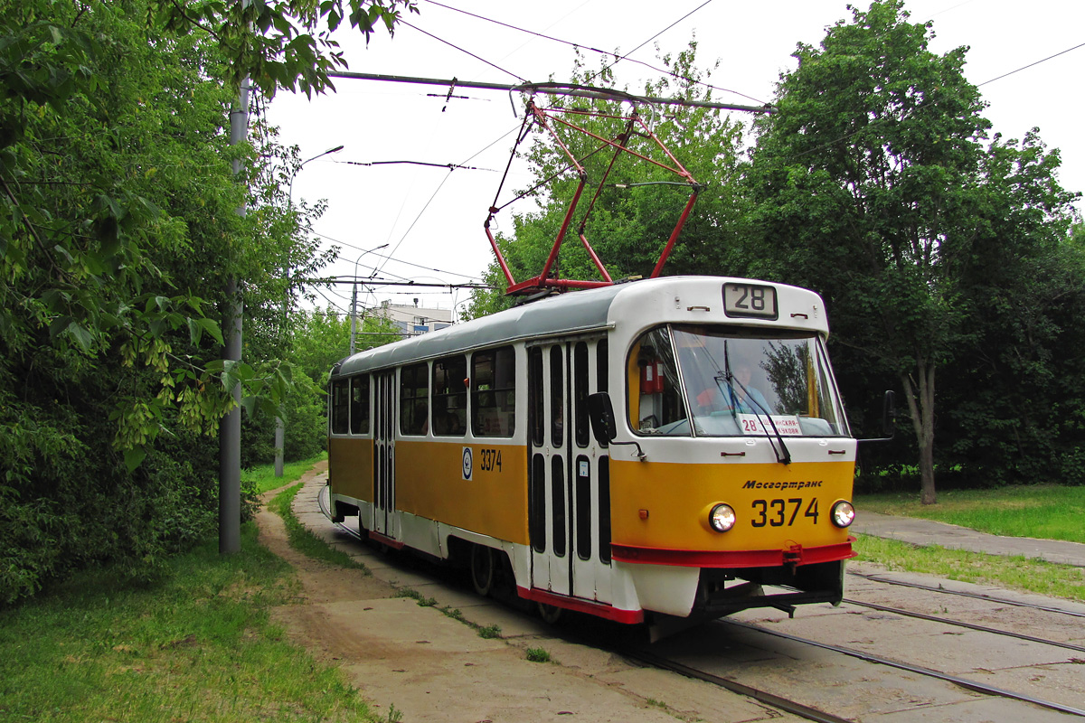 Moscow, MTTCh № 3374