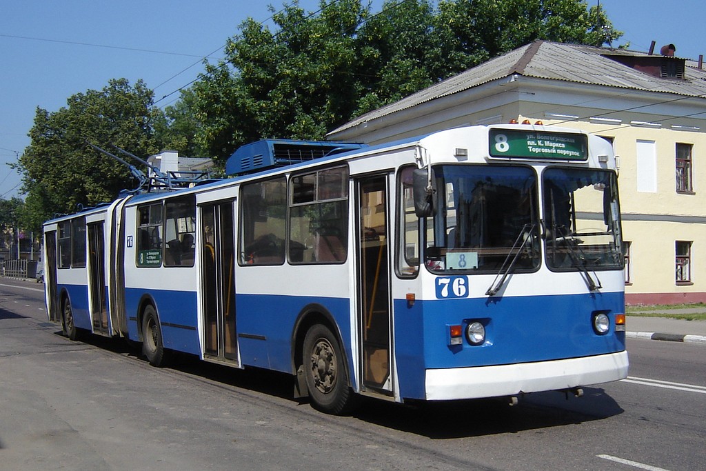 Ярославль, Тролза-62052.02 [62052В] № 76