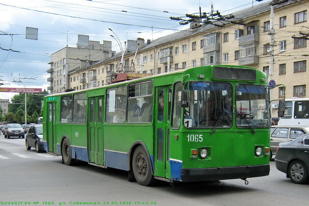 Тамбов, ЗиУ-682Г [Г00] № 1065