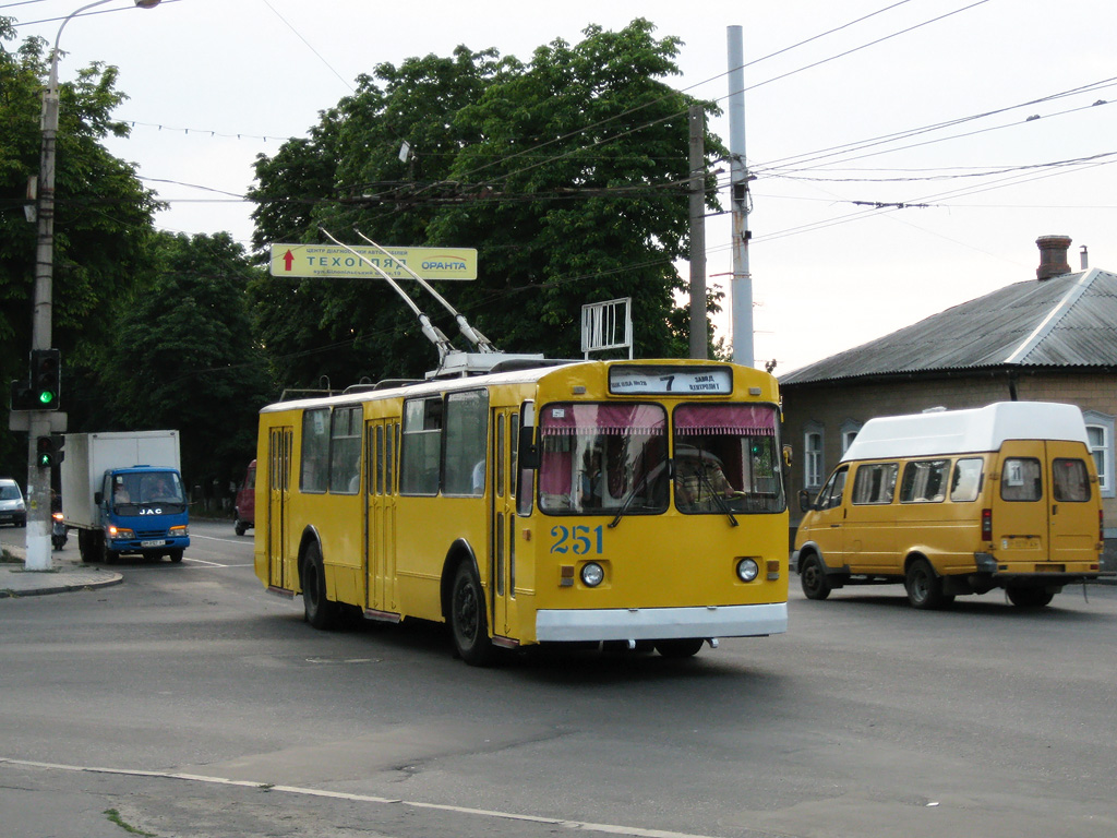Сумы, ЗиУ-682В-012 [В0А] № 251