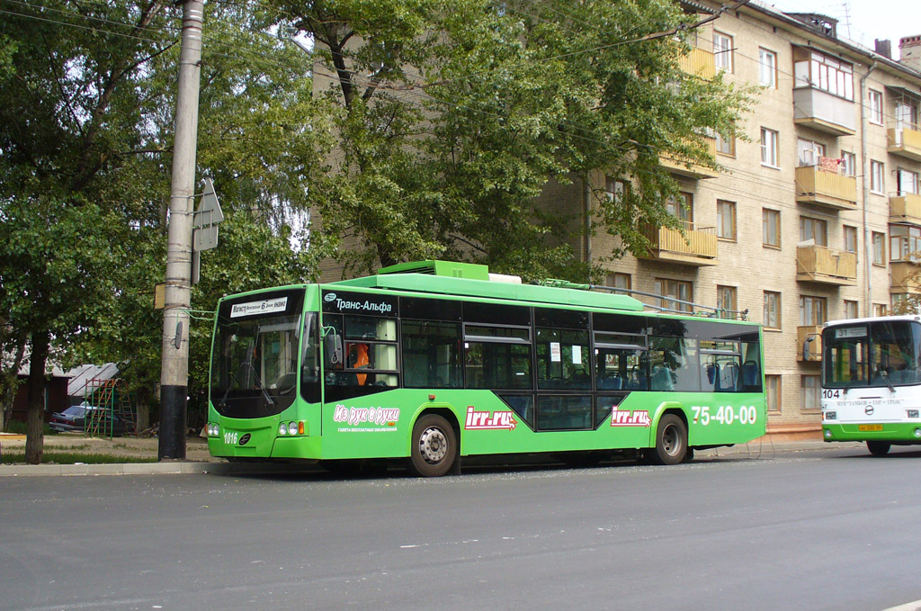 Тамбов, ВМЗ-5298.01 «Авангард» № 1016