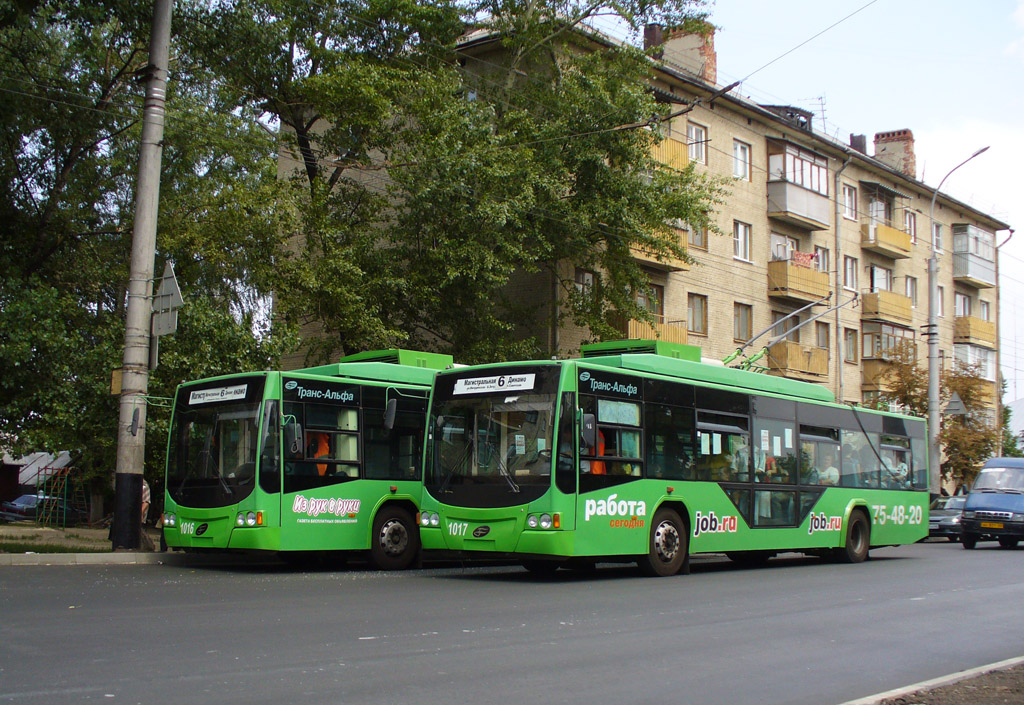Тамбов, ВМЗ-5298.01 «Авангард» № 1017