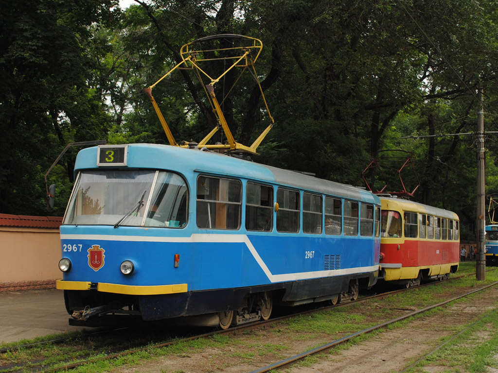 Одесса, Tatra T3R.P № 2967