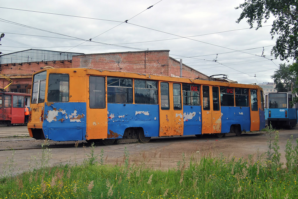 Пермь, 71-608К № 012