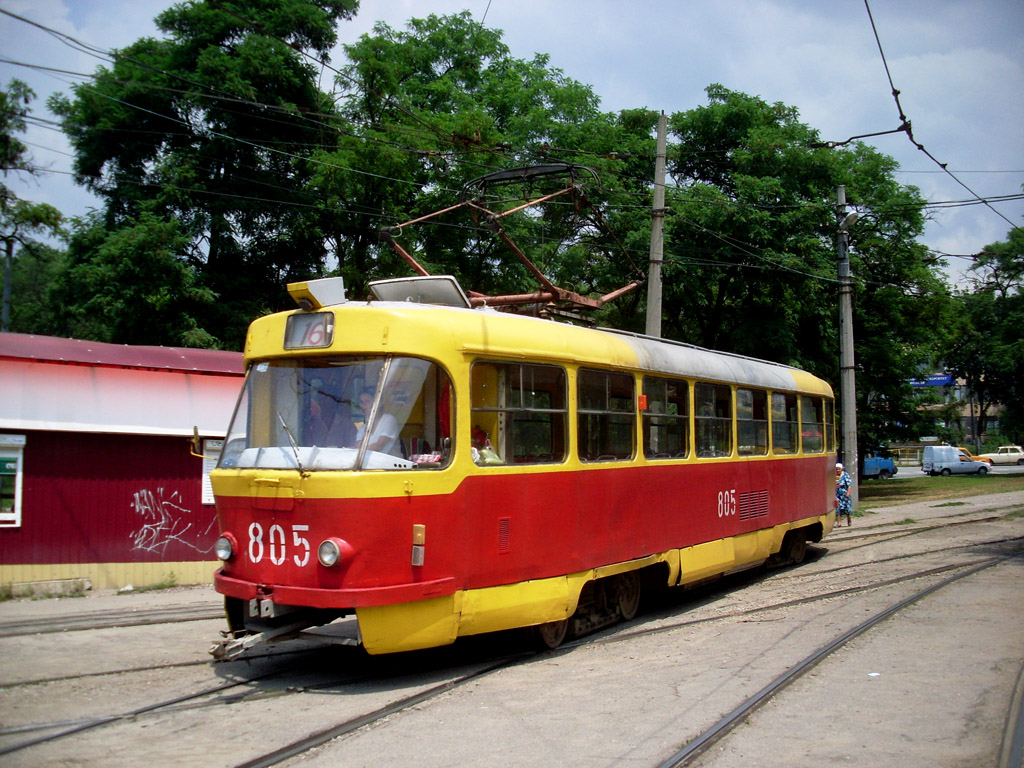 Запорожье, Tatra T3SU № 805