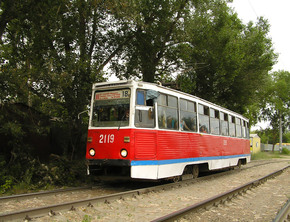 Новосибірськ, 71-605 (КТМ-5М3) № 2119