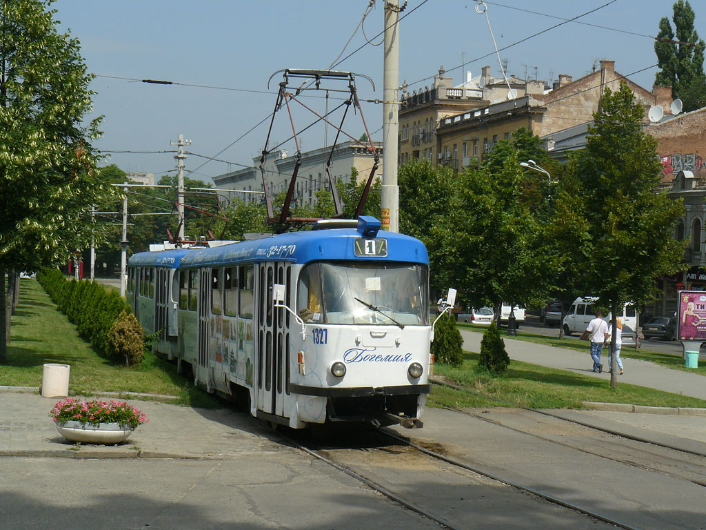 Днепр, Tatra T3SU № 1327
