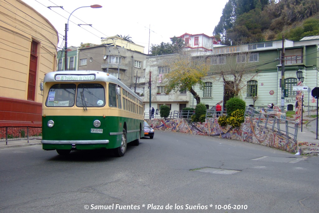 Вальпараисо, Pullman-Standard TC-48 № 715