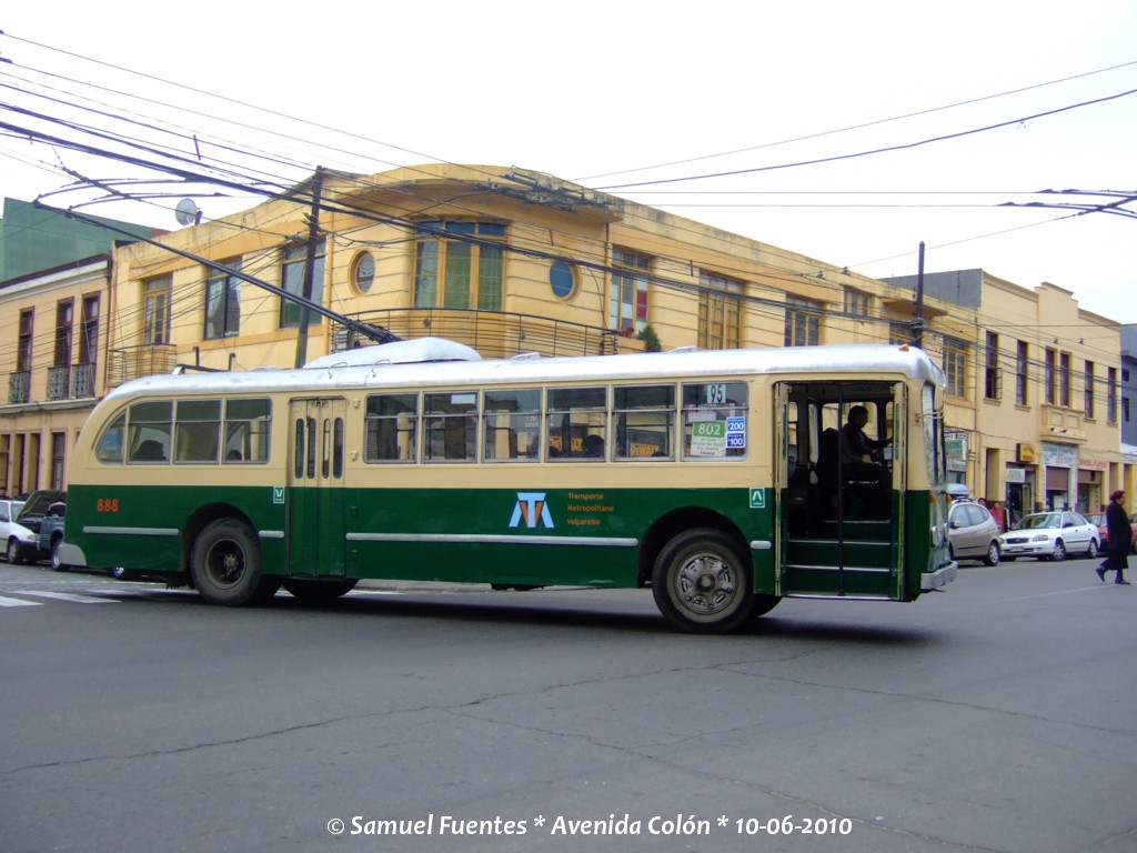Вальпараисо, Pullman-Standard № 888