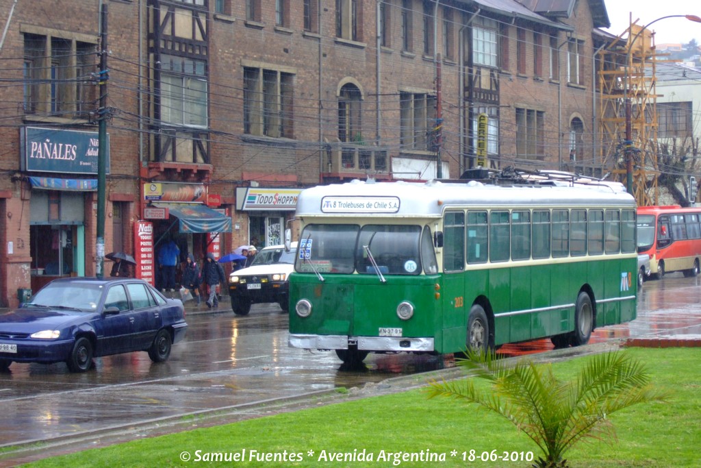 Вальпараисо, Berna/SWP/Ramseier & Jenzer/BBC 4TP-A № 203