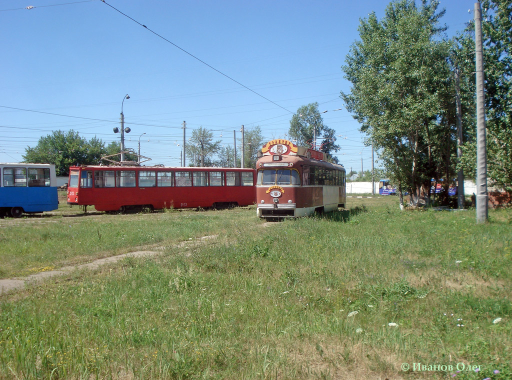 Казань, РВЗ-6М2 № 3175; Казань — Трамвайные депо [1] — № 1 — территория в посёлке Карьер