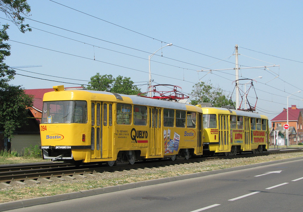 Краснодар, Tatra T3SU № 094