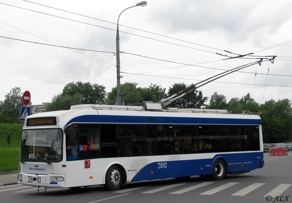 Москва, БКМ 321 № 2810 Москва, БКМ 321 № 2810