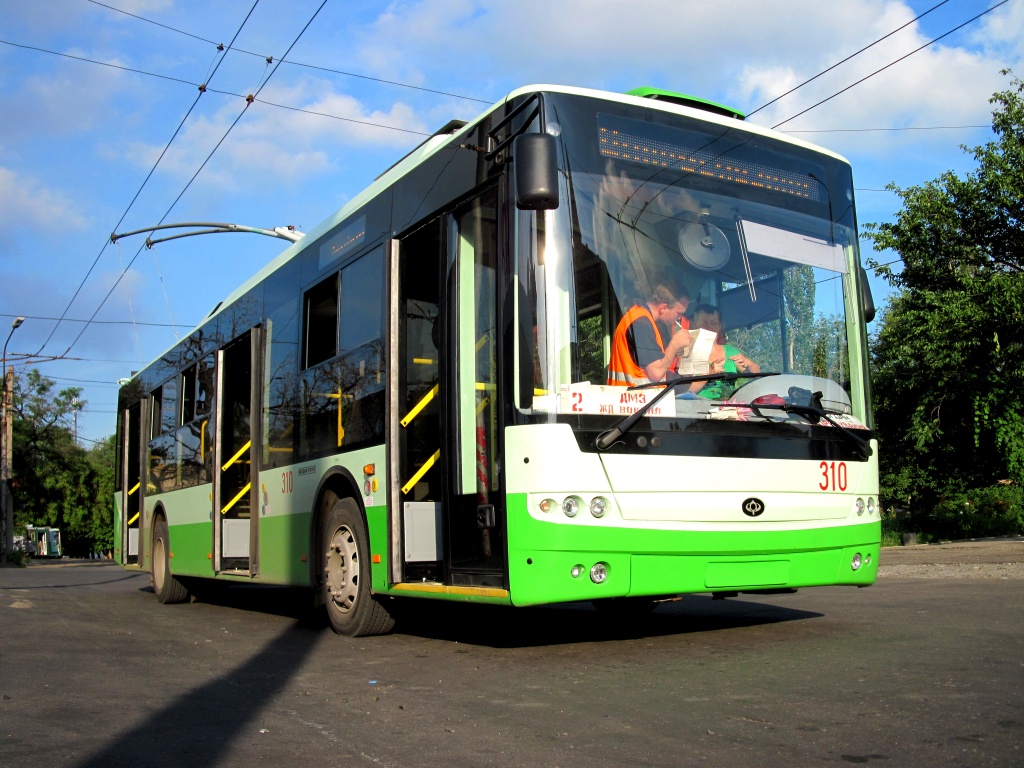 Донецк, Богдан Т70115 № 310