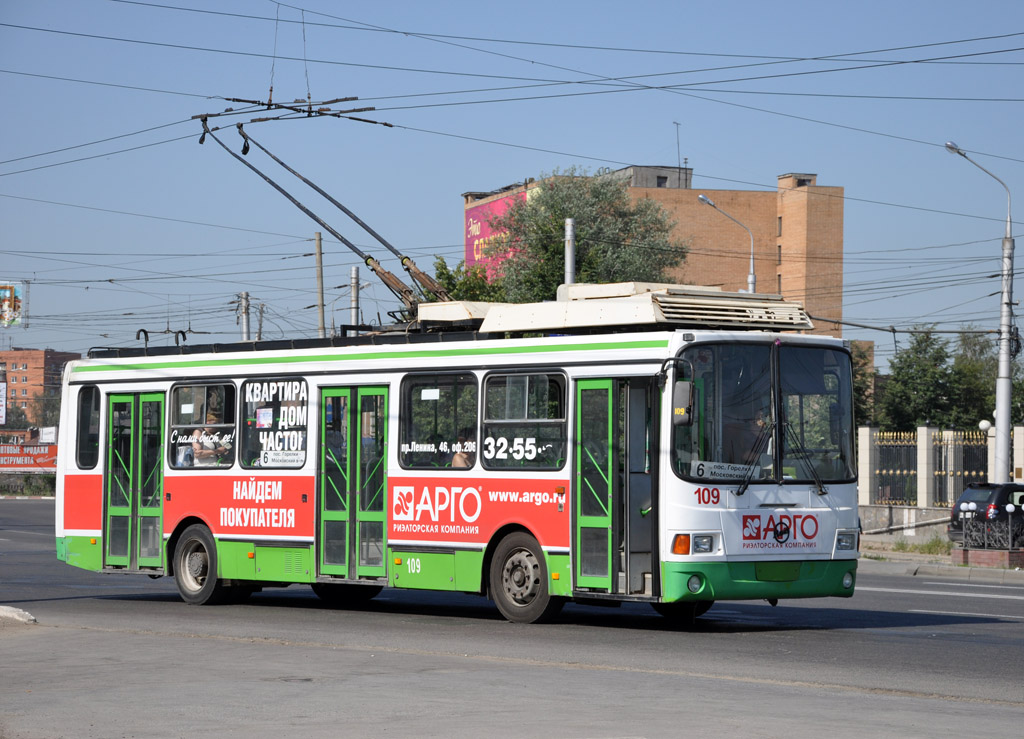 Тула, ЛиАЗ-5280 (ВЗТМ) № 109