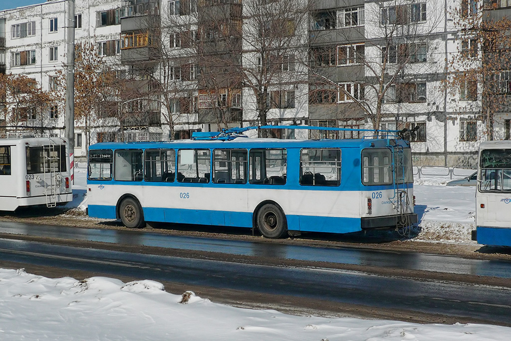 Новокуйбышевск, ЗиУ-682 (ВМЗ) № 026