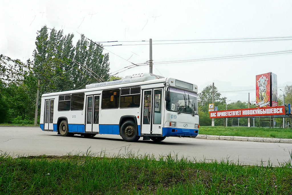 Новокуйбышевск, БТЗ-52761Р № 019