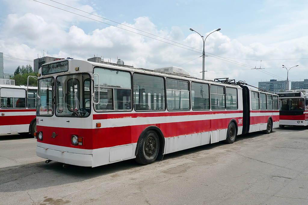 Самара, ЗиУ-683Б [Б00] № 3145; Самара — Троллейбусное депо № 3