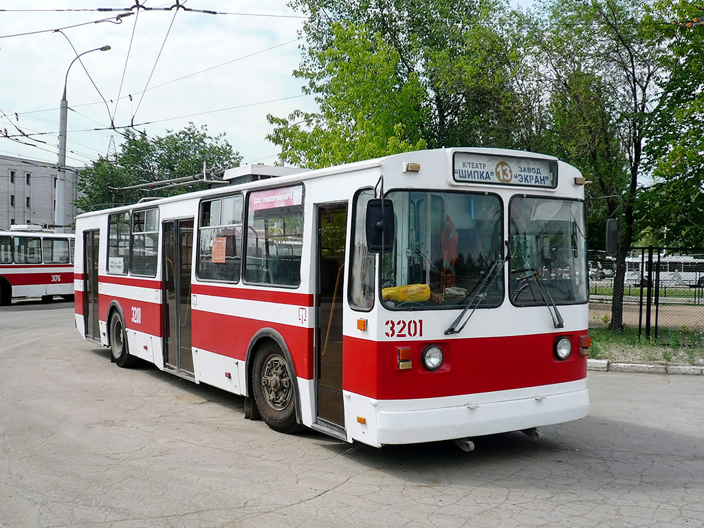 Самара, ЗиУ-682 (ВЗТМ) № 3201