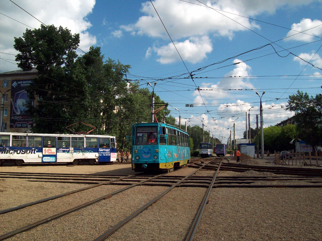 Ангарск, 71-605А № 162; Ангарск — Разные фотографии