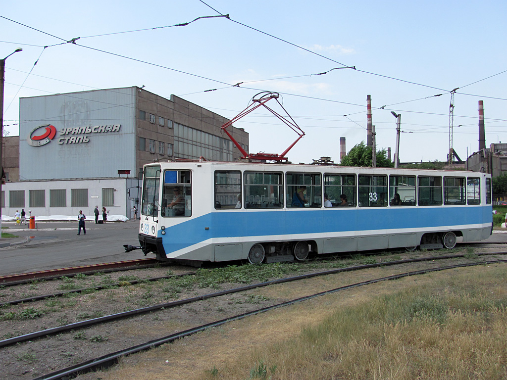 Novotroitsk, 71-608K Br. 33