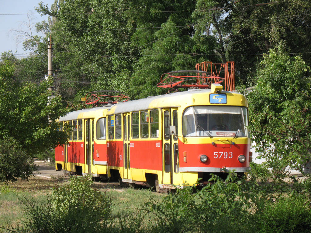 Волгоград, Tatra T3SU № 5793; Волгоград, Tatra T3SU № 5794
