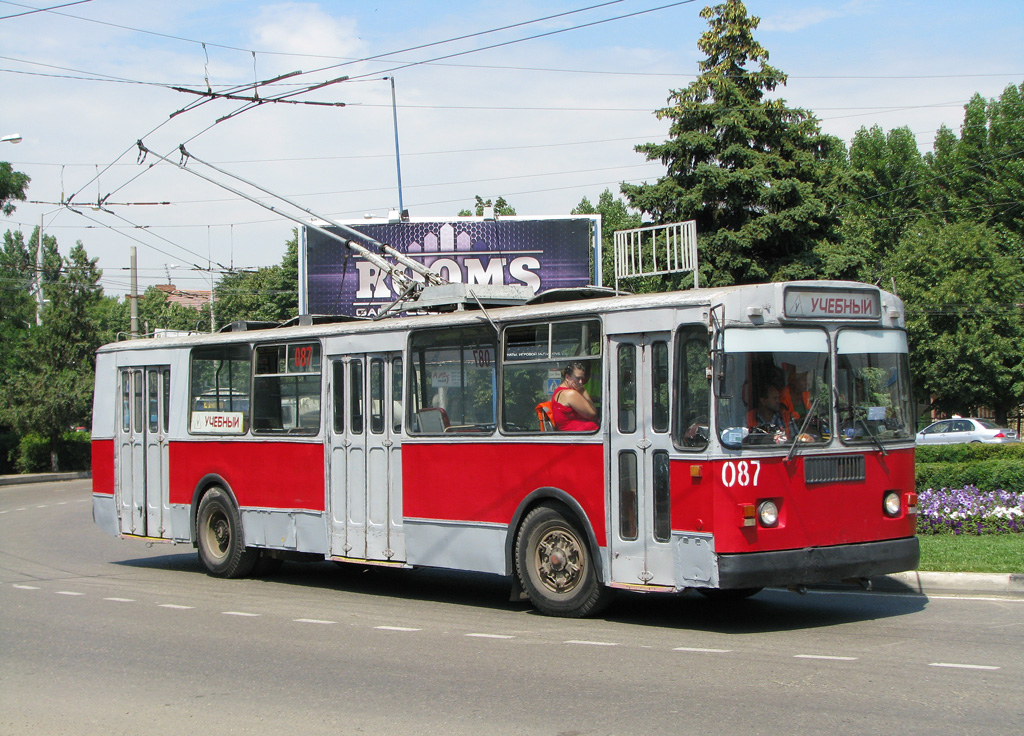 Краснодар, ЗиУ-682Г [Г00] № 087