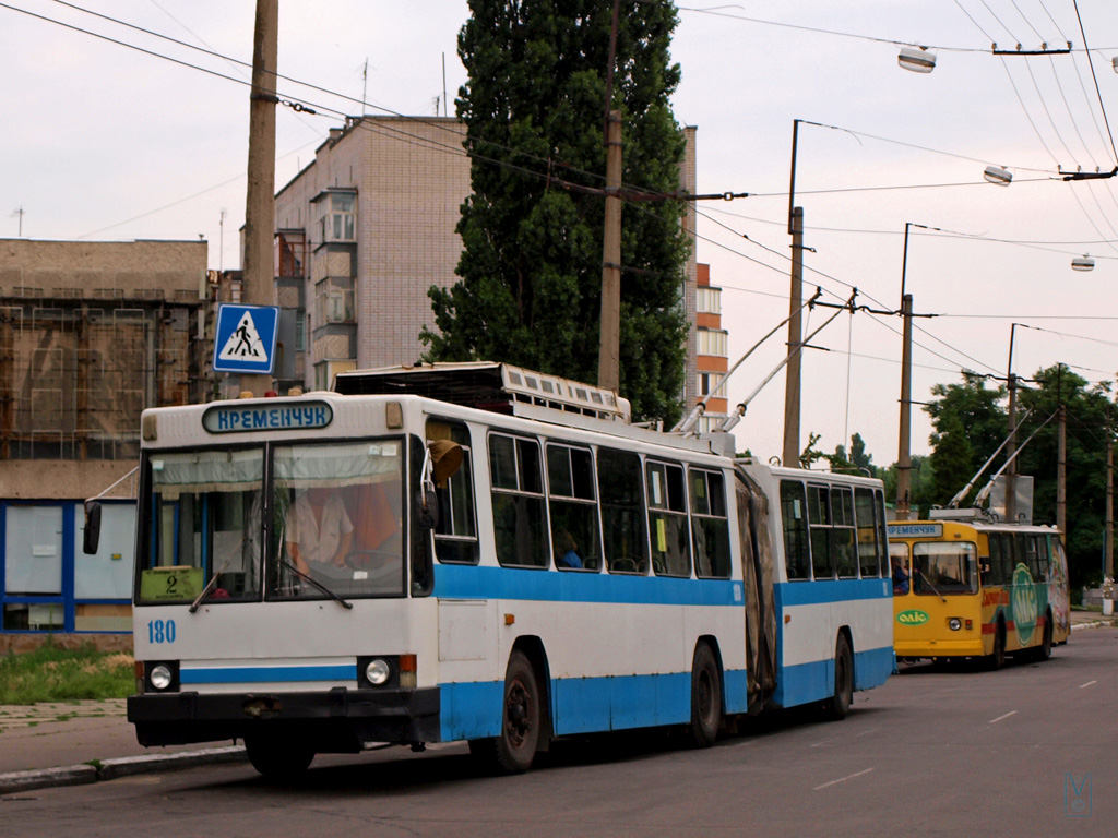 Kremenčuk, YMZ T1 № 180