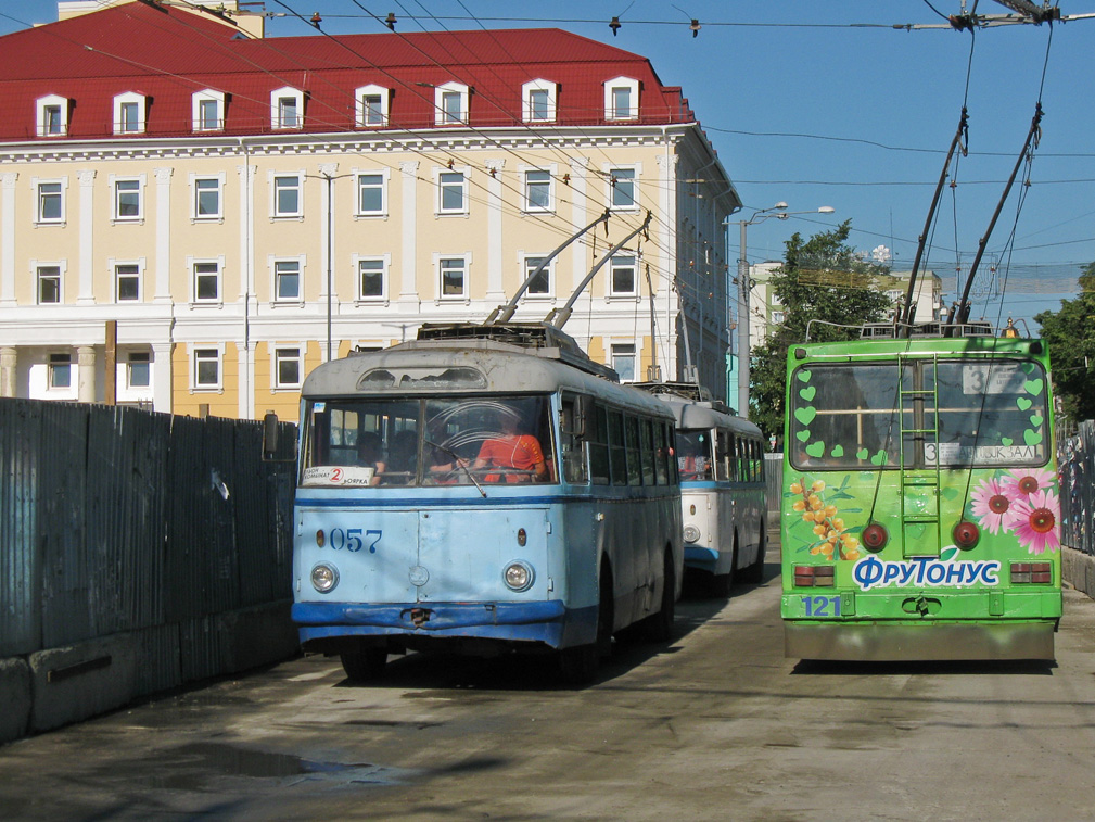 Rivne, Škoda 9Tr21 Nr. 057