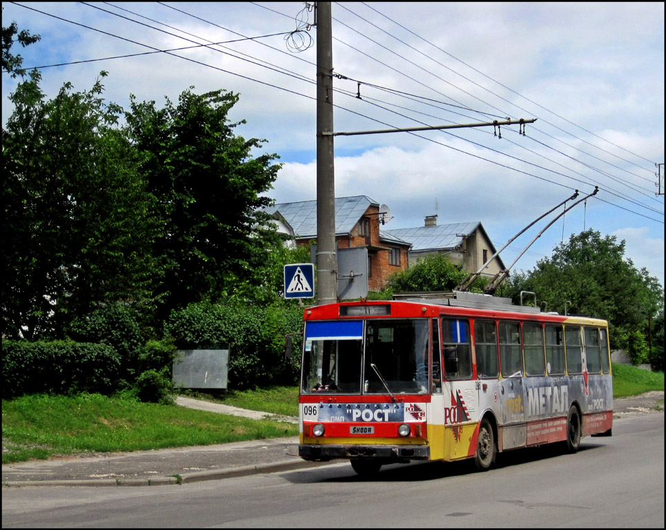 Тернополь, Škoda 14Tr02/6 № 096