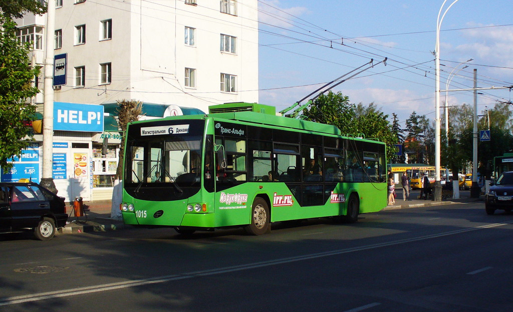 Тамбов, ВМЗ-5298.01 «Авангард» № 1015