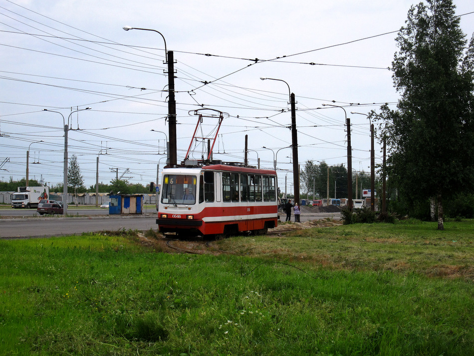 Saint-Petersburg, 71-134A (LM-99AV) № 0546 Saint-Petersburg, 71-134A (LM-99AV) № 0546