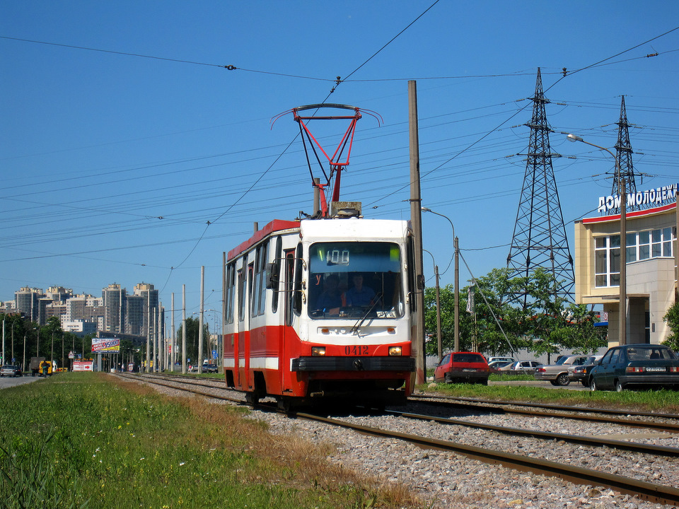 Санкт-Петербург, 71-134К (ЛМ-99К) № 0412
