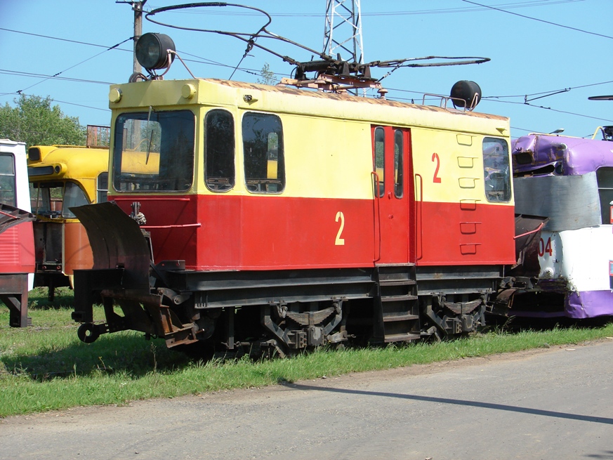 Комсомольск-на-Амуре, ГС-4 (КРТТЗ) № 2