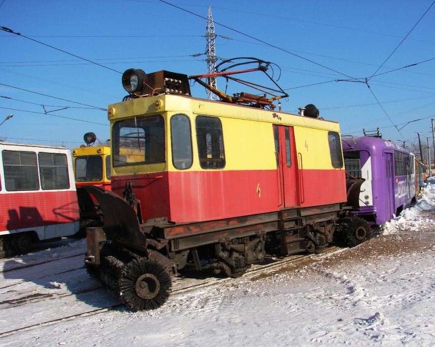 Комсомольск-на-Амуре, ГС-4 (КРТТЗ) № 4