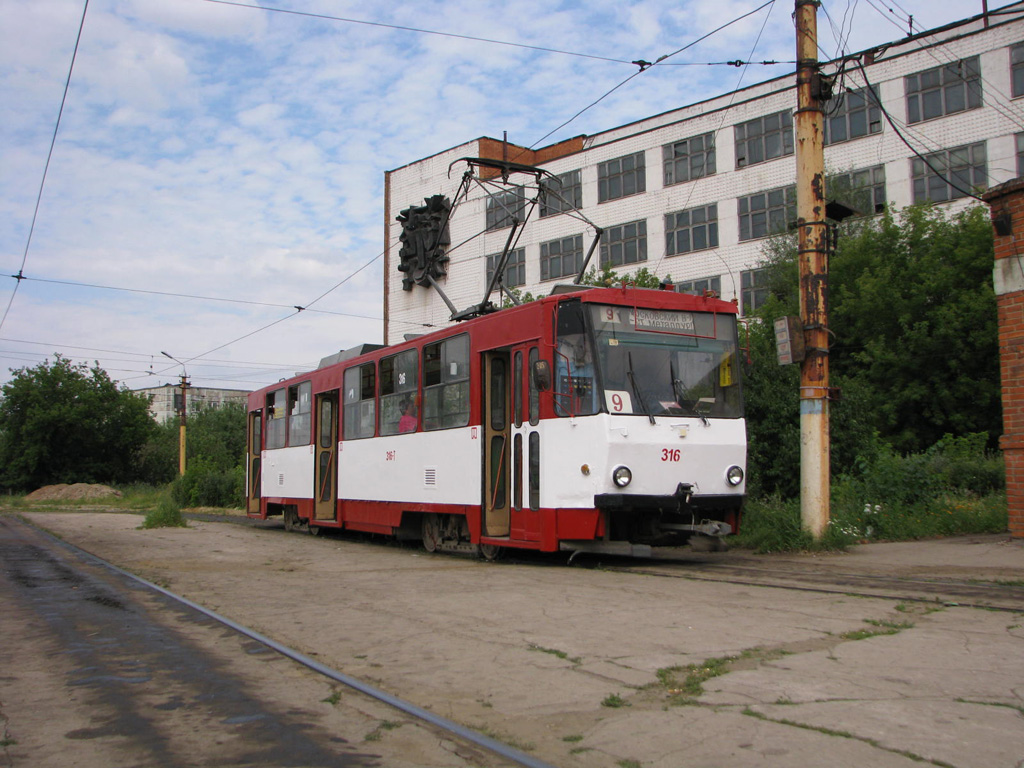 Tula, Tatra T6B5SU — 316