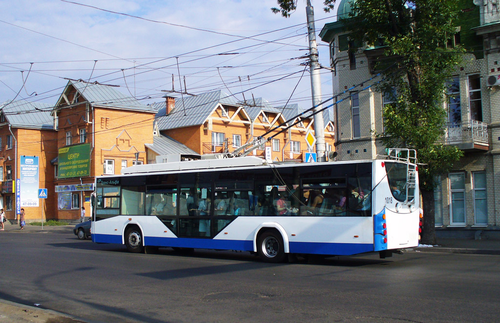 Тамбов, ВМЗ-5298.01 «Авангард» № 1018