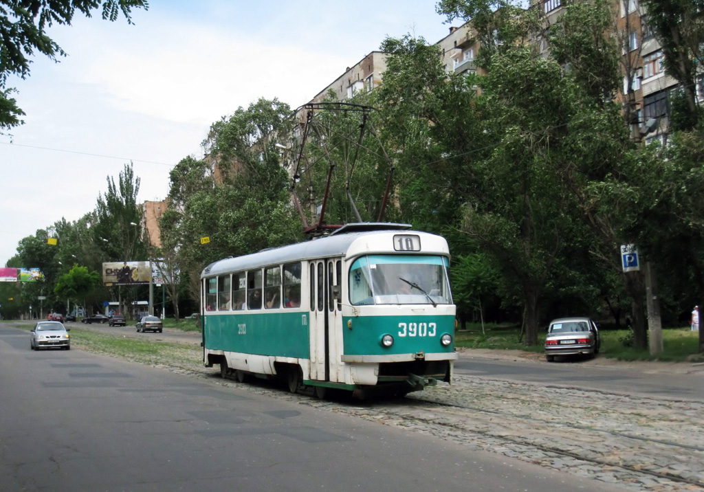 Донецк, Tatra T3SU (двухдверная) № 3903