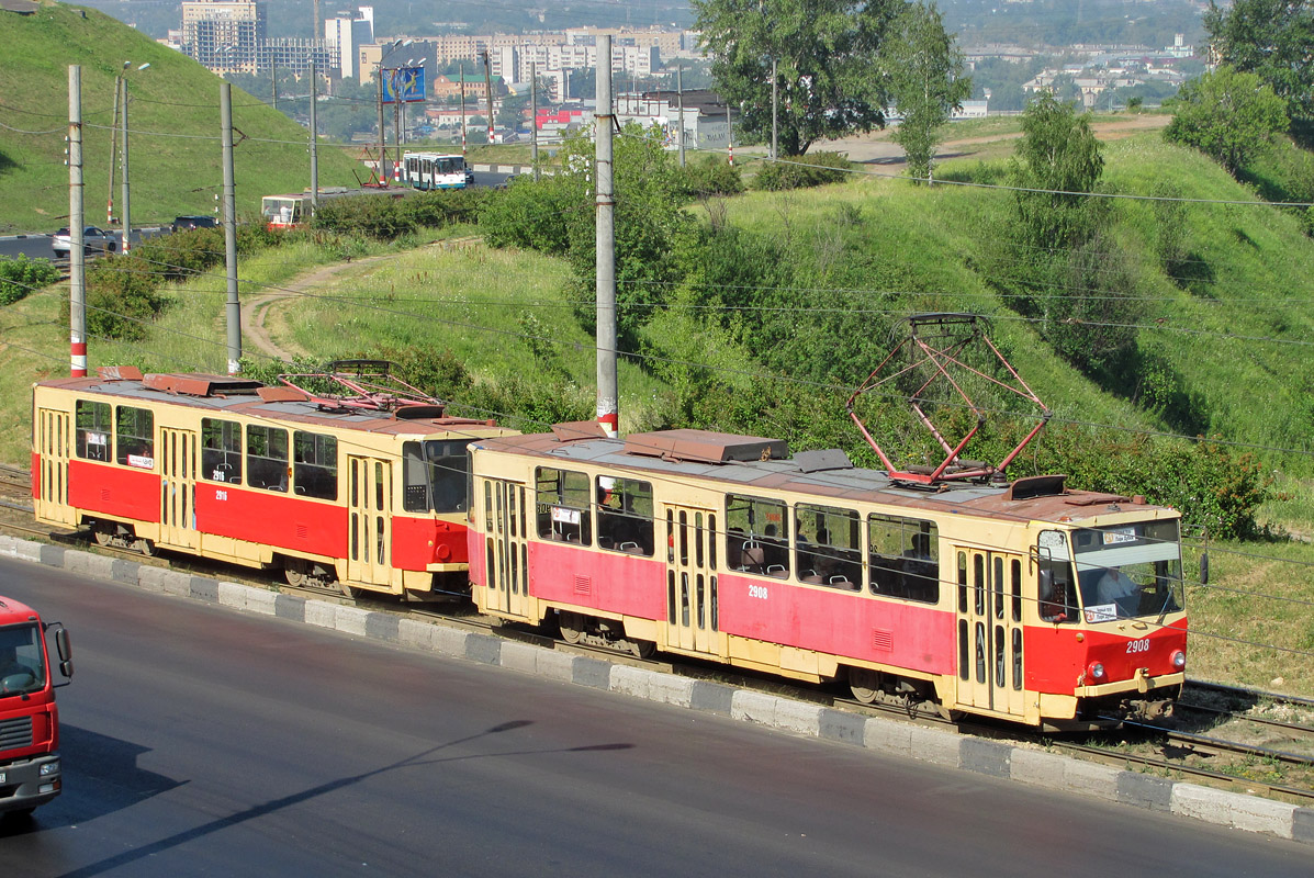 Нижний Новгород, Tatra T6B5SU № 2908