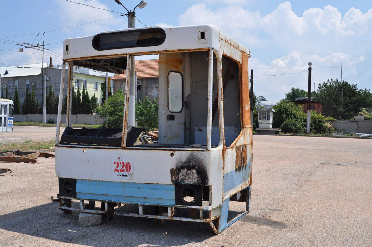 Севастополь, ЮМЗ Т2 № 1401