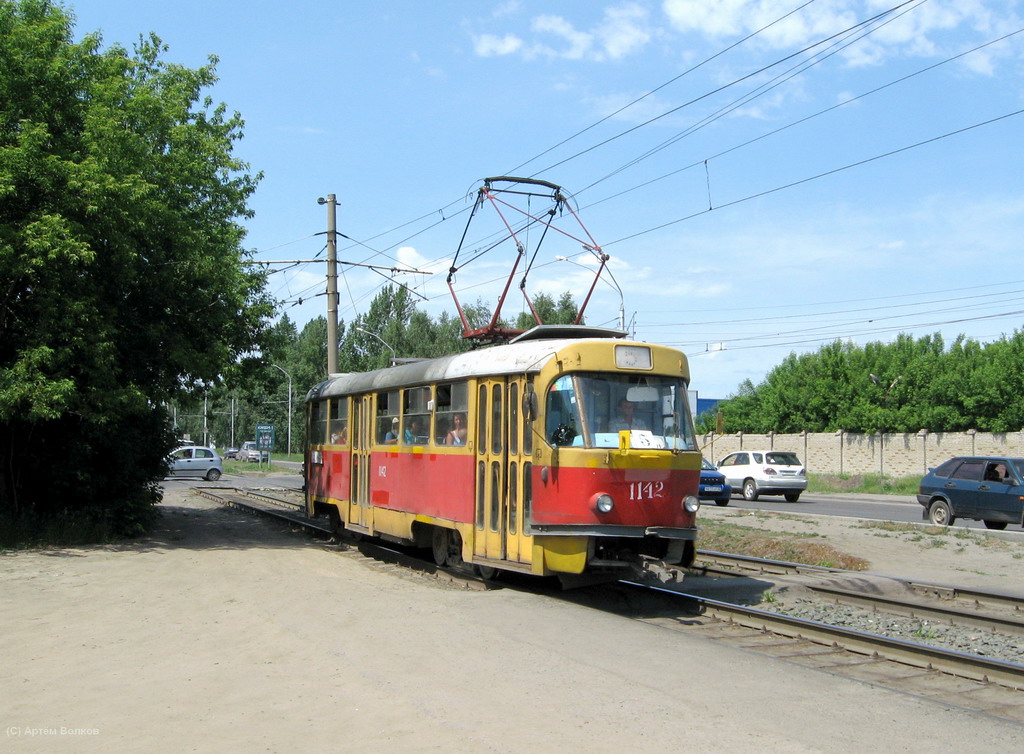 Barnaul, Tatra T3SU — 1142