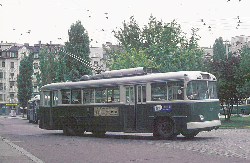 Белград, Goša/Alfa Romeo № 128; Белград — Старые фотографии