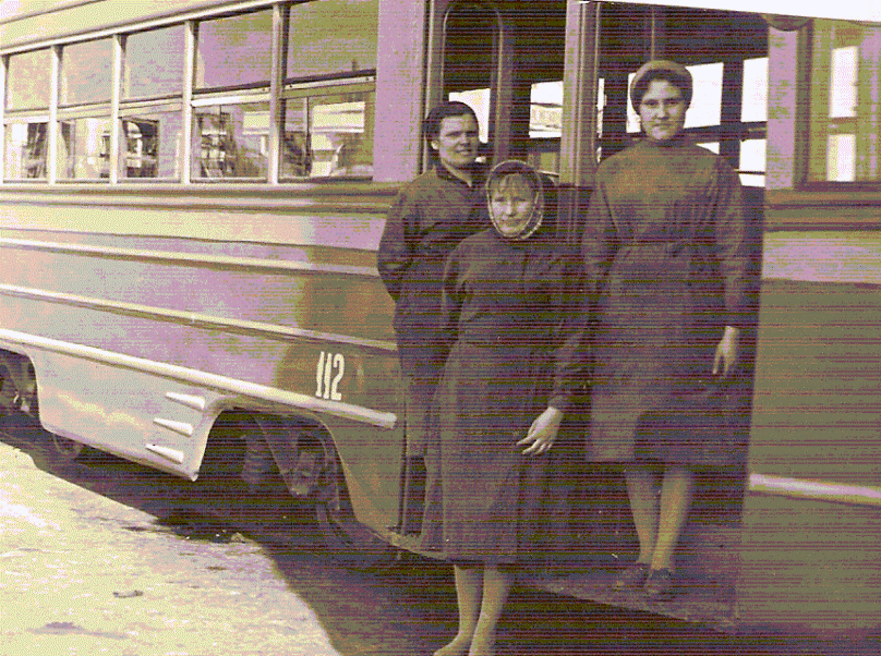 Komszomolszk na Amure, KTM-1 — 112; Komszomolszk na Amure — Old photos